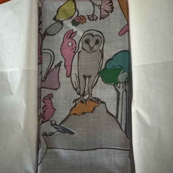 Authentic Hermes cashmere & Silk Scarf - Picture 2 of 6